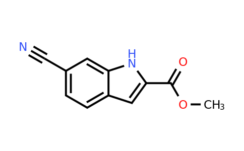 CAS 104291-83-0 | methyl 6-cyano-1H-indole-2-carboxylate