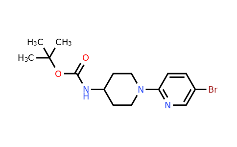 CAS 1042917-47-4 | tert-butyl N-[1-(5-bromo-2-pyridyl)-4-piperidyl]carbamate