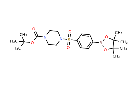 CAS 1042917-53-2 | 4-(4-BOC-Piperazin-1-ylsulfonyl)phenylboronic acid pinacol ester
