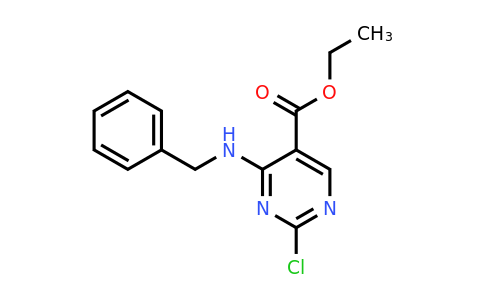CAS 1042921-26-5 | Ethyl 4-(benzylamino)-2-chloropyrimidine-5-carboxylate