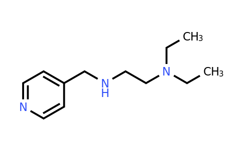 CAS 104293-70-1 | [2-(diethylamino)ethyl][(pyridin-4-yl)methyl]amine