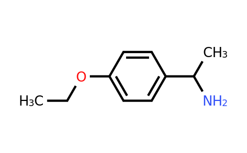 CAS 104294-63-5 | 1-(4-Ethoxyphenyl)ethanamine