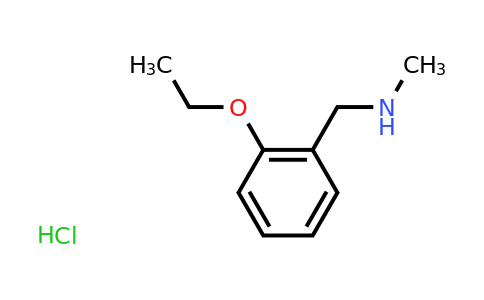 CAS 104294-64-6 | 1-(2-Ethoxyphenyl)-N-methylmethanamine hydrochloride