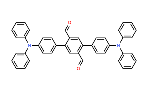 CAS 1042941-53-6 | 4,4''-Bis(diphenylamino)-[1,1':4',1''-terphenyl]-2',5'-dicarbaldehyde