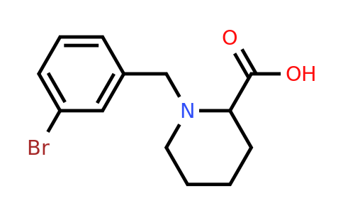 CAS 1042949-88-1 | 1-(3-Bromobenzyl)-2-carboxypiperidine
