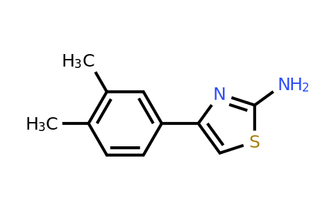 CAS 104296-00-6 | 4-(3,4-Dimethyl-phenyl)-thiazol-2-ylamine
