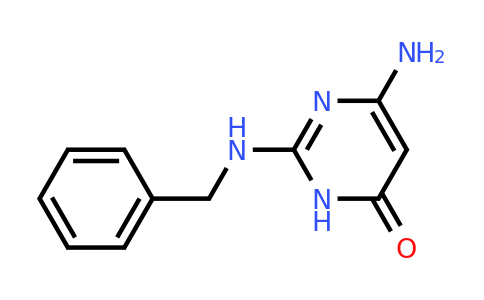 CAS 104296-01-7 | 6-Amino-2-(benzylamino)pyrimidin-4(3H)-one