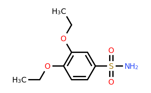 CAS 104296-87-9 | 3,4-Diethoxybenzenesulfonamide