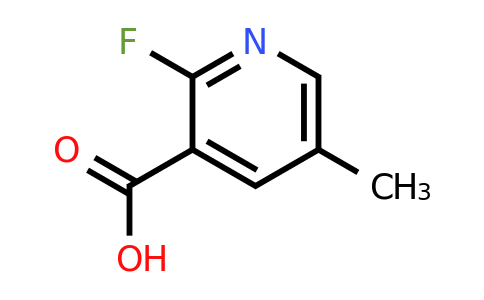 CAS 1042986-00-4 | 2-Fluoro-5-methylpyridine-3-carboxylic acid