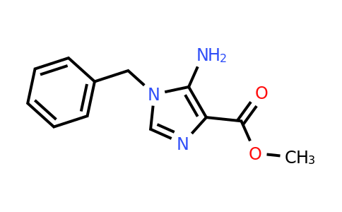 CAS 104316-76-9 | Methyl 5-amino-1-benzyl-1H-imidazole-4-carboxylate