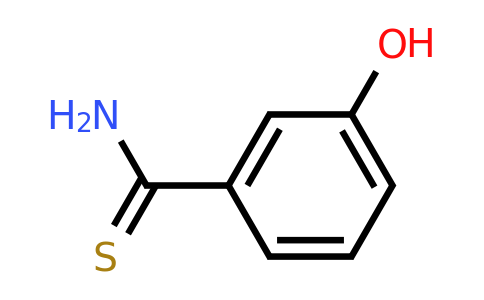 CAS 104317-54-6 | 3-Hydroxybenzothioamide