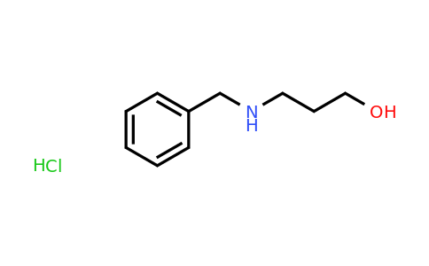 CAS 104338-75-2 | 3-(Benzylamino)propan-1-ol hydrochloride