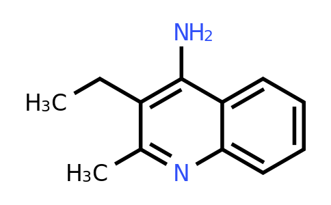 CAS 104338-91-2 | 3-ethyl-2-methylquinolin-4-amine
