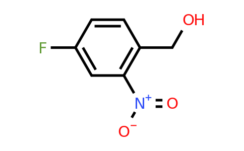 CAS 1043416-40-5 | (4-Fluoro-2-nitrophenyl)methanol