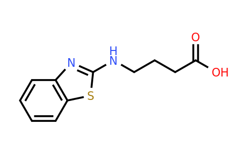 CAS 104344-78-7 | 4-[(1,3-benzothiazol-2-yl)amino]butanoic acid