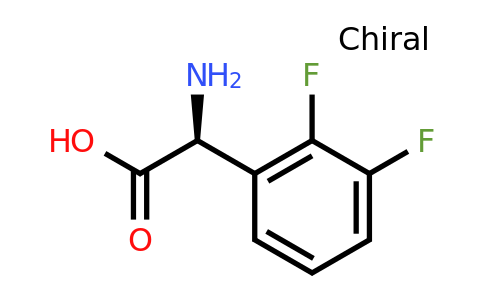 CAS 1043500-35-1 | (2S)-2-Amino-2-(2,3-difluorophenyl)acetic acid