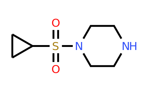 CAS 1043529-57-2 | 1-(cyclopropanesulfonyl)piperazine