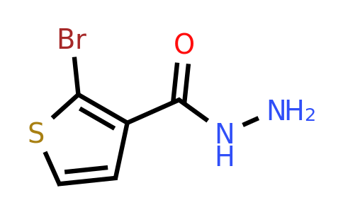 CAS 1043593-59-4 | 2-Bromothiophene-3-carbohydrazide