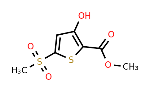 CAS 104386-65-4 | Methyl 3-hydroxy-5-(methylsulfonyl)thiophene-2-carboxylate