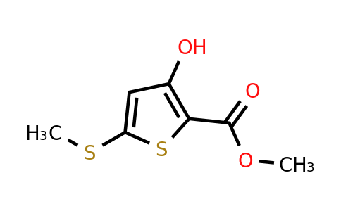 CAS 104386-67-6 | Methyl 3-hydroxy-5-(methylthio)thiophene-2-carboxylate