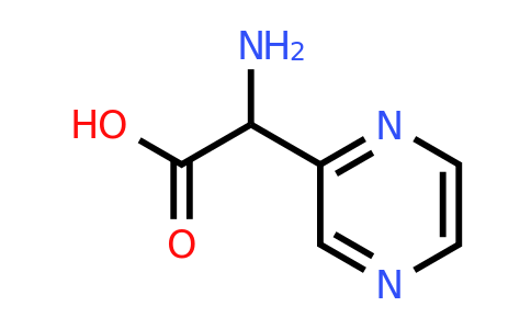 CAS 1043865-63-9 | Amino(pyrazin-2-YL)acetic acid