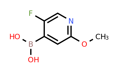 CAS 1043869-98-2 | 5-Fluoro-2-methoxypyridine-4-boronic acid