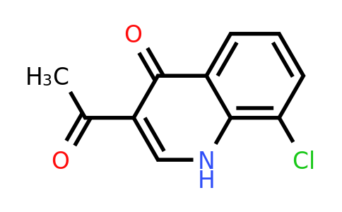 CAS 1043896-74-7 | 3-Acetyl-8-chloroquinolin-4(1H)-one
