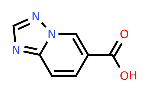 CAS 1043903-19-0 | [1,2,4]triazolo[1,5-a]pyridine-6-carboxylic acid