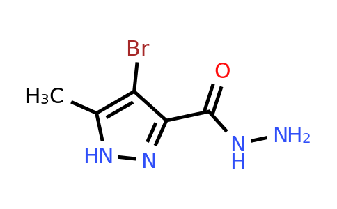 CAS 1043909-04-1 | 4-Bromo-5-methyl-1H-pyrazole-3-carbohydrazide