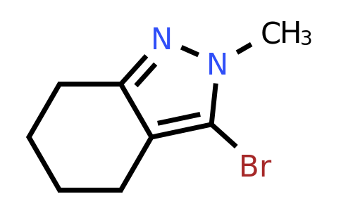 CAS 1043919-67-0 | 3-bromo-2-methyl-4,5,6,7-tetrahydroindazole