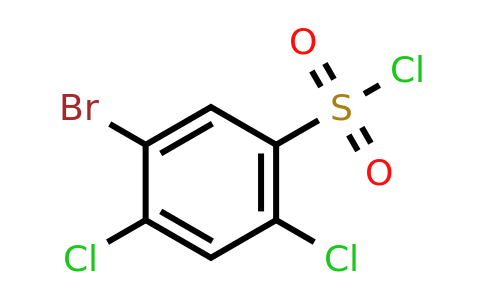 CAS 1043919-81-8 | 5-bromo-2,4-dichlorobenzene-1-sulfonyl chloride