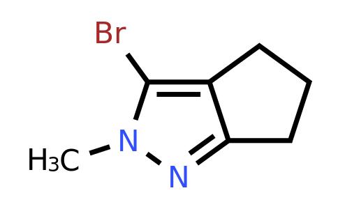 CAS 1043920-65-5 | 3-bromo-2-methyl-5,6-dihydro-4H-cyclopenta[c]pyrazole