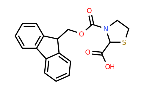 CAS 1043933-69-2 | 3-{[(9H-fluoren-9-yl)methoxy]carbonyl}-1,3-thiazolidine-2-carboxylic acid