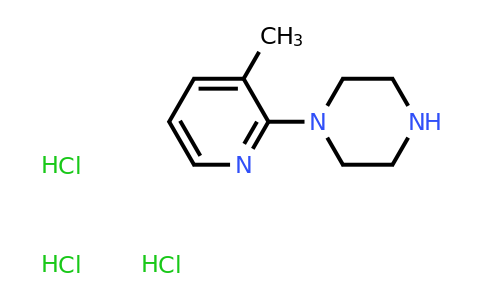 CAS 104396-10-3 | 1-(3-Methyl-2-pyridinyl)piperazine trihydrochloride