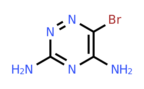 6-Bromo-1,2,4-triazine-3,5-diamine