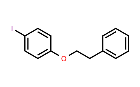 CAS 1044065-94-2 | 1-iodo-4-(2-phenylethoxy)benzene