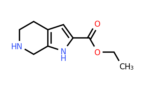 CAS 104408-63-1 | ethyl 1H,4H,5H,6H,7H-pyrrolo[2,3-c]pyridine-2-carboxylate