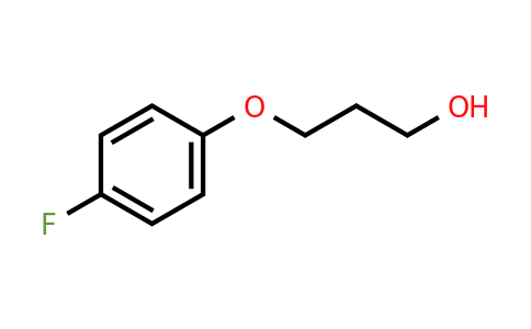 CAS 104413-57-2 | 3-(4-Fluorophenoxy)propan-1-ol