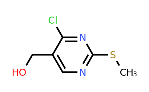 (4-Chloro-2-(methylthio)pyrimidin-5-YL)methanol