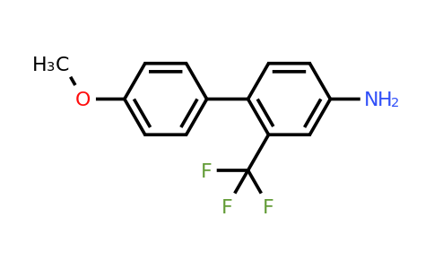 CAS 1044209-50-8 | 4'-Methoxy-2-(trifluoromethyl)-[1,1'-biphenyl]-4-amine