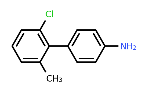 CAS 1044210-29-8 | 2'-Chloro-6'-methyl-[1,1'-biphenyl]-4-amine