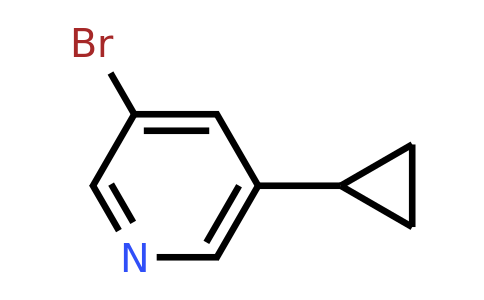 CAS 1044210-57-2 | 3-Bromo-5-cyclopropylpyridine