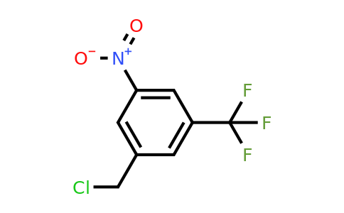 CAS 1044271-89-7 | 3-Nitro-5-(trifluoromethyl)benzyl chloride