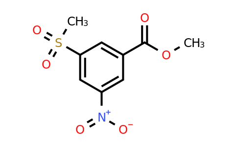 CAS 1044271-95-5 | Methyl 3-methanesulfonyl-5-nitrobenzoate