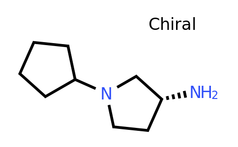 CAS 1044305-88-5 | (R)-1-Cyclopentylpyrrolidin-3-amine