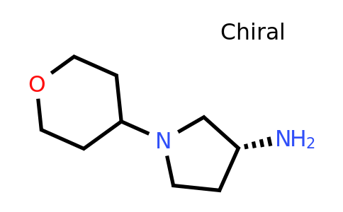 CAS 1044305-89-6 | (R)-1-(Tetrahydro-2H-pyran-4-yl)pyrrolidin-3-amine