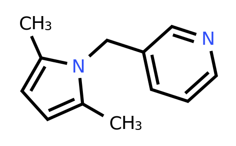CAS 104439-81-8 | 3-((2,5-Dimethyl-1H-pyrrol-1-yl)methyl)pyridine