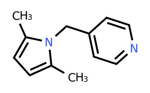 CAS 104439-82-9 | 4-((2,5-Dimethyl-1H-pyrrol-1-yl)methyl)pyridine