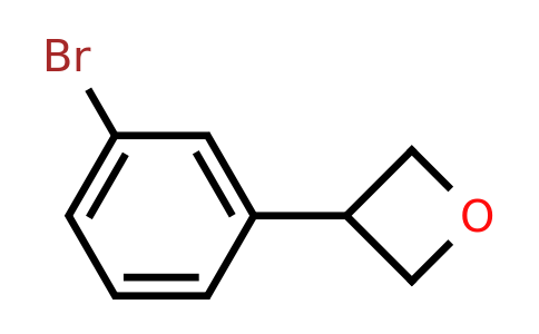 CAS 1044507-52-9 | 3-(3-bromophenyl)oxetane