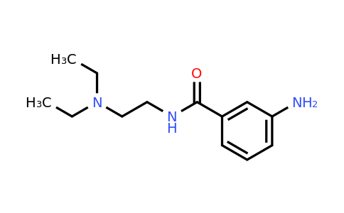 CAS 104458-37-9 | 3-Amino-N-[2-(Diethylamino)Ethyl]Benzamide